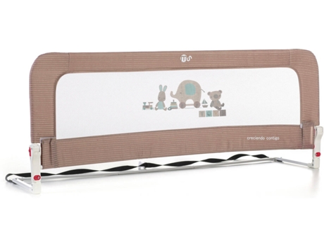 Barrera para Cama INNOVACIONES MS Nido Castaña (150 cm)