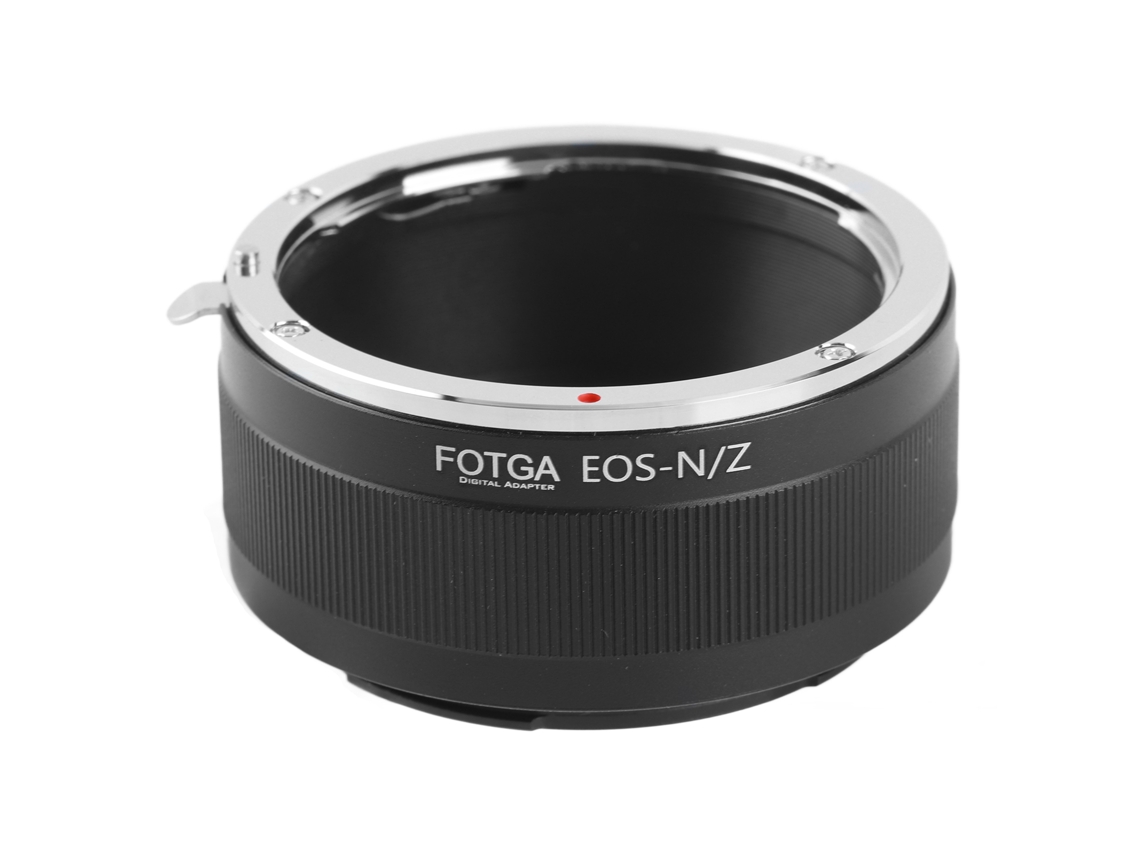 Adaptador de lente para Nikon Z6 Z7 Z50, anillo adaptador EF para montura Nikon Z de metal