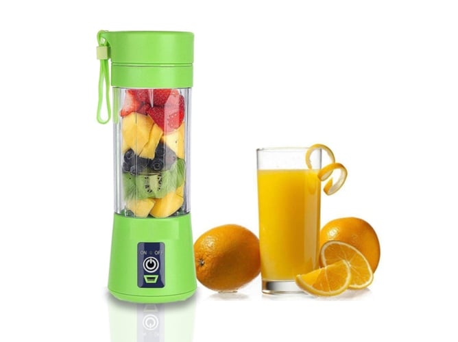 Batidora Vaso OEM Portable (0.38 L - Verde)
