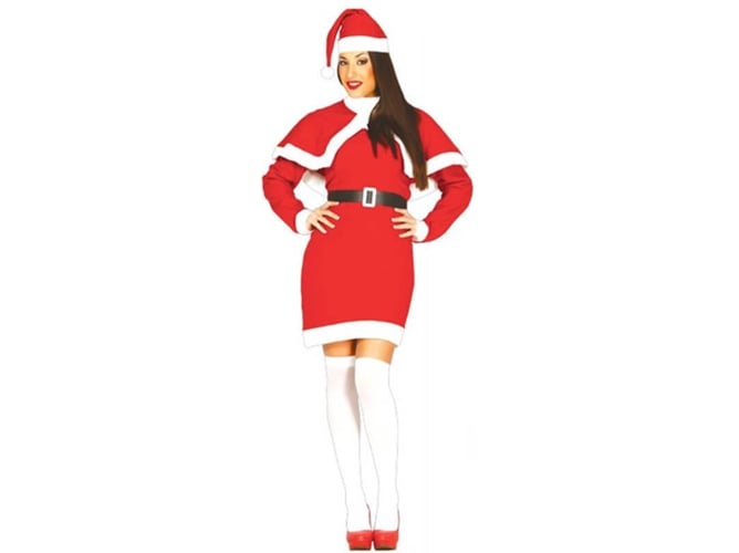 Disfraz de Mujer DISFRAZZES Mamá Noel (Talla: Talla Universal)