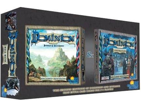 Juego de Estrategia RIO GRANDE GAMES Dominion Big Box Ii Board Game (Multi Color - Edad Minima: 12 años)