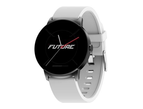 Smartwatch, 20 modos de deporte, notificación push multiaplicación, apto para iPhone y Android, blanco CHRONUS
