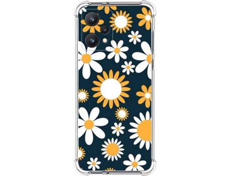 Carcasa Realme 9 Pro 5G TUMUNDOSMARTPHONE Dibujos Antigolpes Flores 08 Multicolor