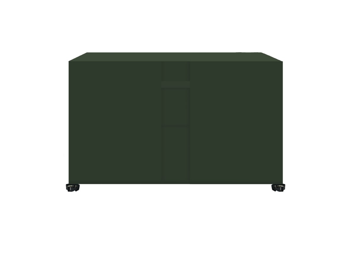 Capa Oxford Verde, Vento/água/pó, 315x160x74cm