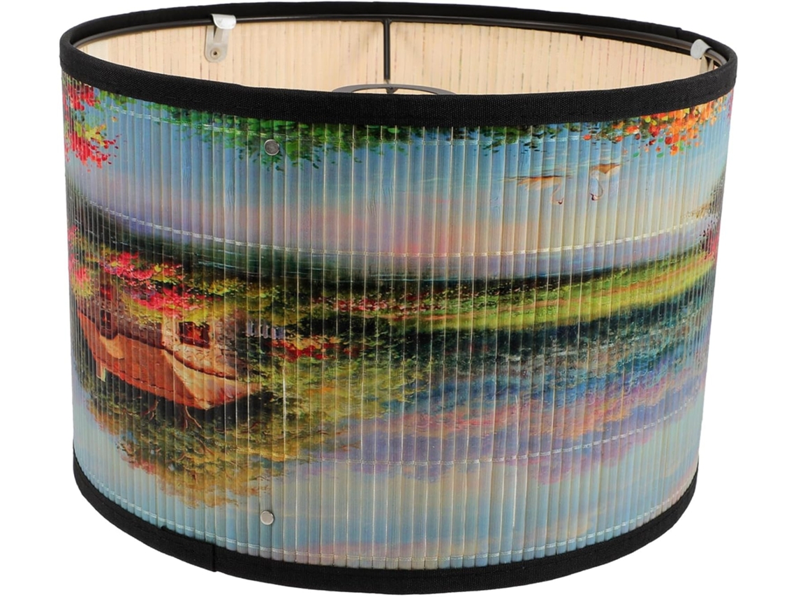 Elemento Decorativo Ligero De Bambú Rústico Para El Dormitorio