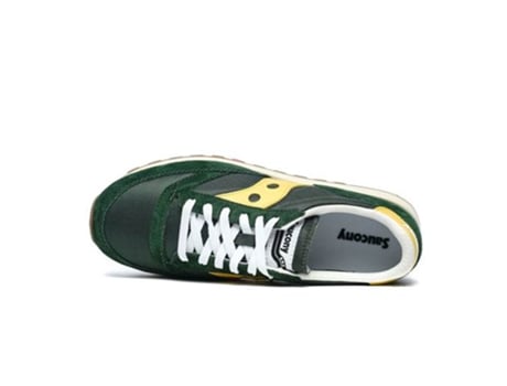 Zapatos de Hombre SAUCONY Jazz Piel Verde (44)