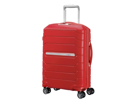 Maleta de Cabina SAMSONITE flux spinner Rojo (55x40x20cm)
