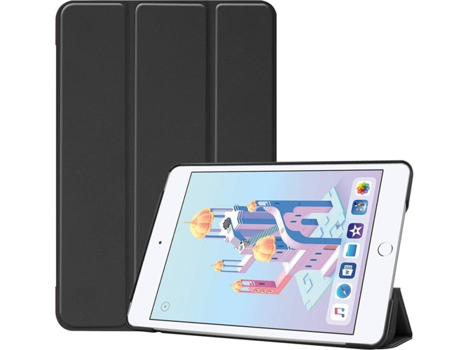 Funda Tablet Apple Apple iPad Pro 9.7 2016 PHONESHIELD Cover Folio Smart Sleep A1674 Negro