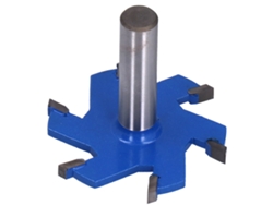 Broca De Fresadora De Ranura En T De 6 Filos Para Madera, Acero Al Carbono, Broca Para Fresadora Cnc