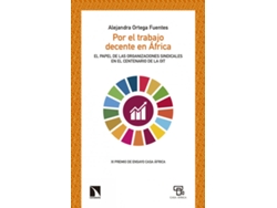 Libro Por El Trabajo Decente En África de Alejandra Ortega Fuentes (Español)