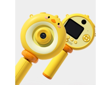 Cámara compacta HD para Niños 32 Gb Amarillo