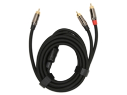 Cable En Y Rca Macho A Macho De 3 M/9,8 Pies, Chapado En Oro De 24 Quilates, Resistente A La Corrosión, Para Mezclador De Subwoofer.