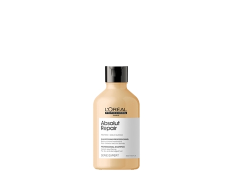 Sé Absoluta Reparación Oro Champú 300Ml LOREAL