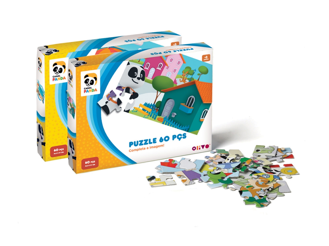 Puzzle OLIVO Panda 26 (Edad Mínima Recomendada: 3 años)