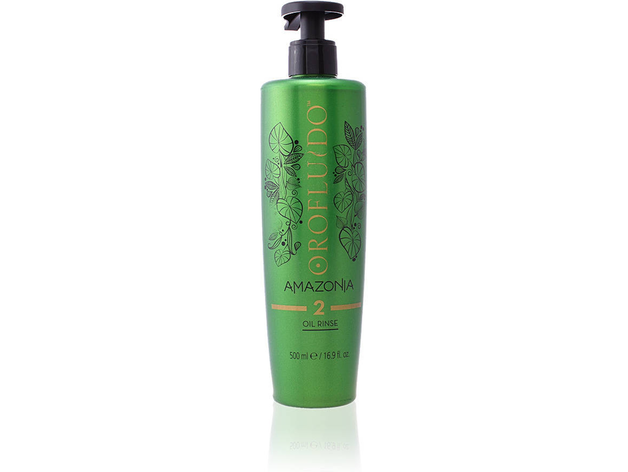 Spray para el Pelo REVLON Amazonia Oil Rinse (500 ml)