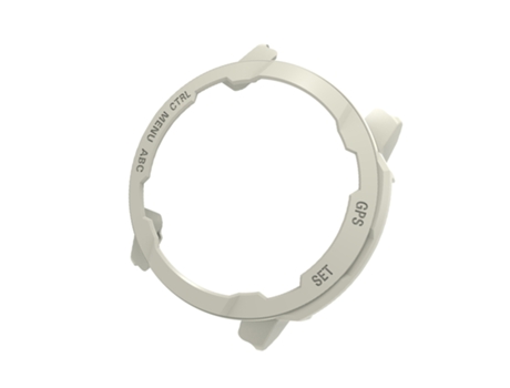 Estojo con protetor de tela para Garmin Instinct 2 INF - Blanco