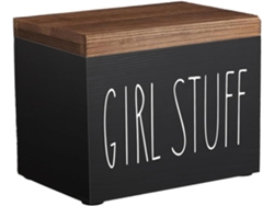 Soporte Para Tampones Para El Baño | Caja De Almacenamiento Para Productos De Higiene Femenina, Tampones, Para Encimera