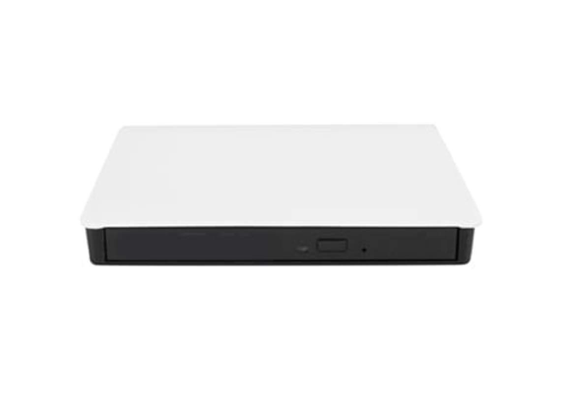 Grabadora de DVD externa USB 3.0, unidad óptica externa para portátiles y ordenadores de sobremesa, color blanco Digitallab