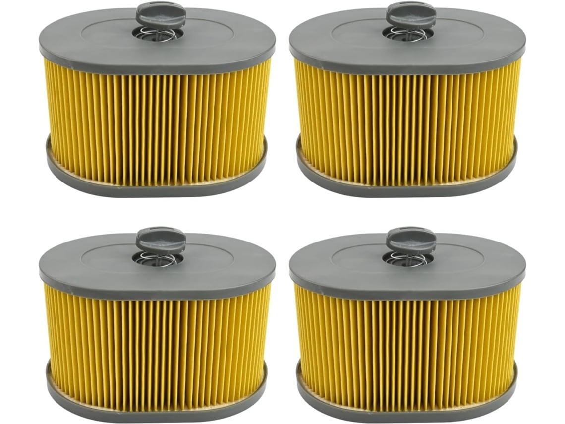Conjunto De 4 Filtros De Ar Para Motosserras K970 E K1260.