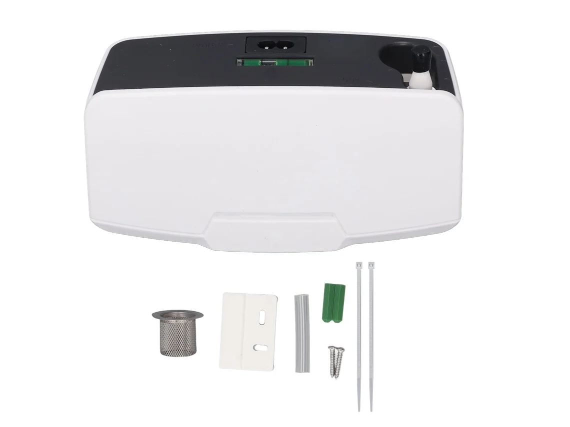 Bomba De Condensado Para Climatização Ar Condicionado Mini Silencioso Automático 36l/h 10m Elevação P36