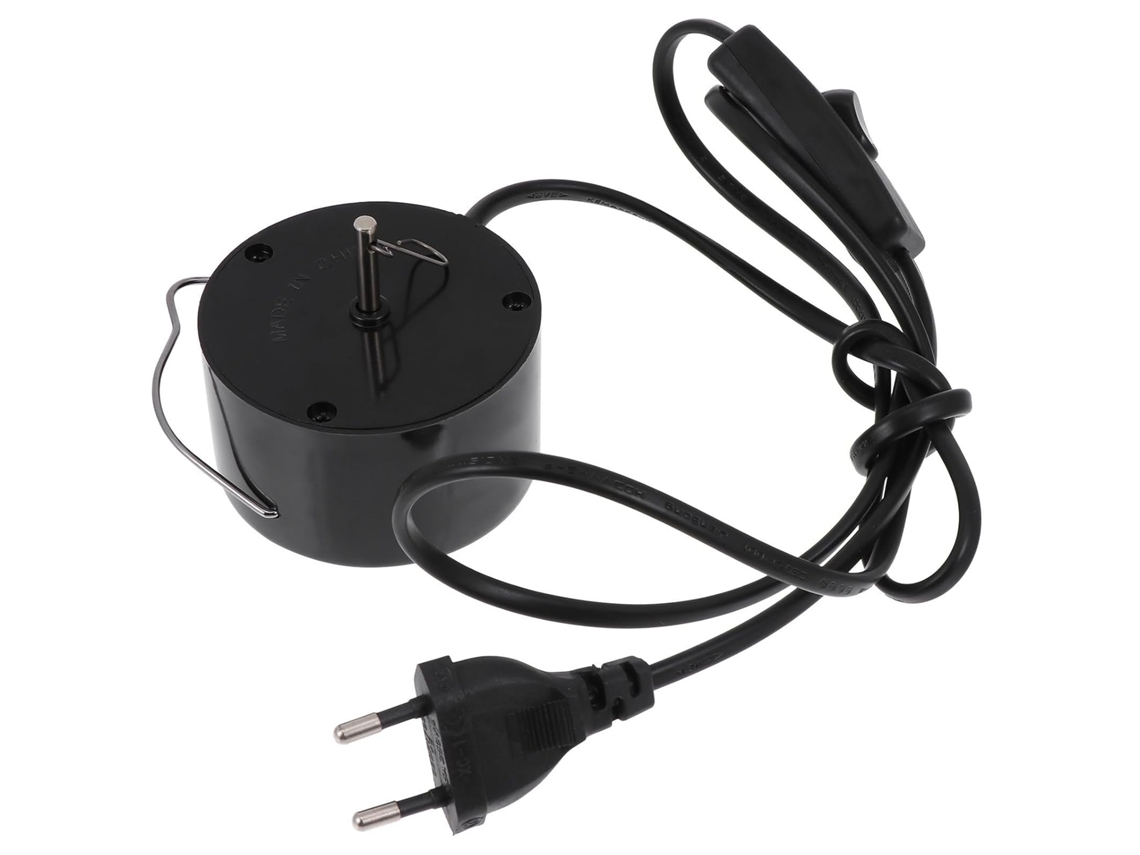Motor De Carillón De Viento De Plástico Robusto Con Diseño Colgante Y Función De Ahorro De Espacio Para Carillones De