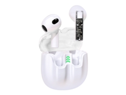 Auriculares YIZHOOD True Wireless Bluetooth Blanco