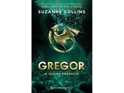 Libro Gregor - A Última Profecia de Suzanne Collins (Portugués)