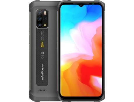 Smartphone ULEFONE Armor 12 5G (6.52'' - 8 GB - 128 GB - Negro)