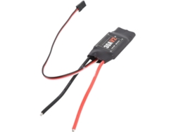 Esc Sin Escobillas De 30 A Para Avión Rc, Cuadricóptero De Ala Fija, Multi- - Compatible Con Baterías Lipo De 2-4s Y Bec