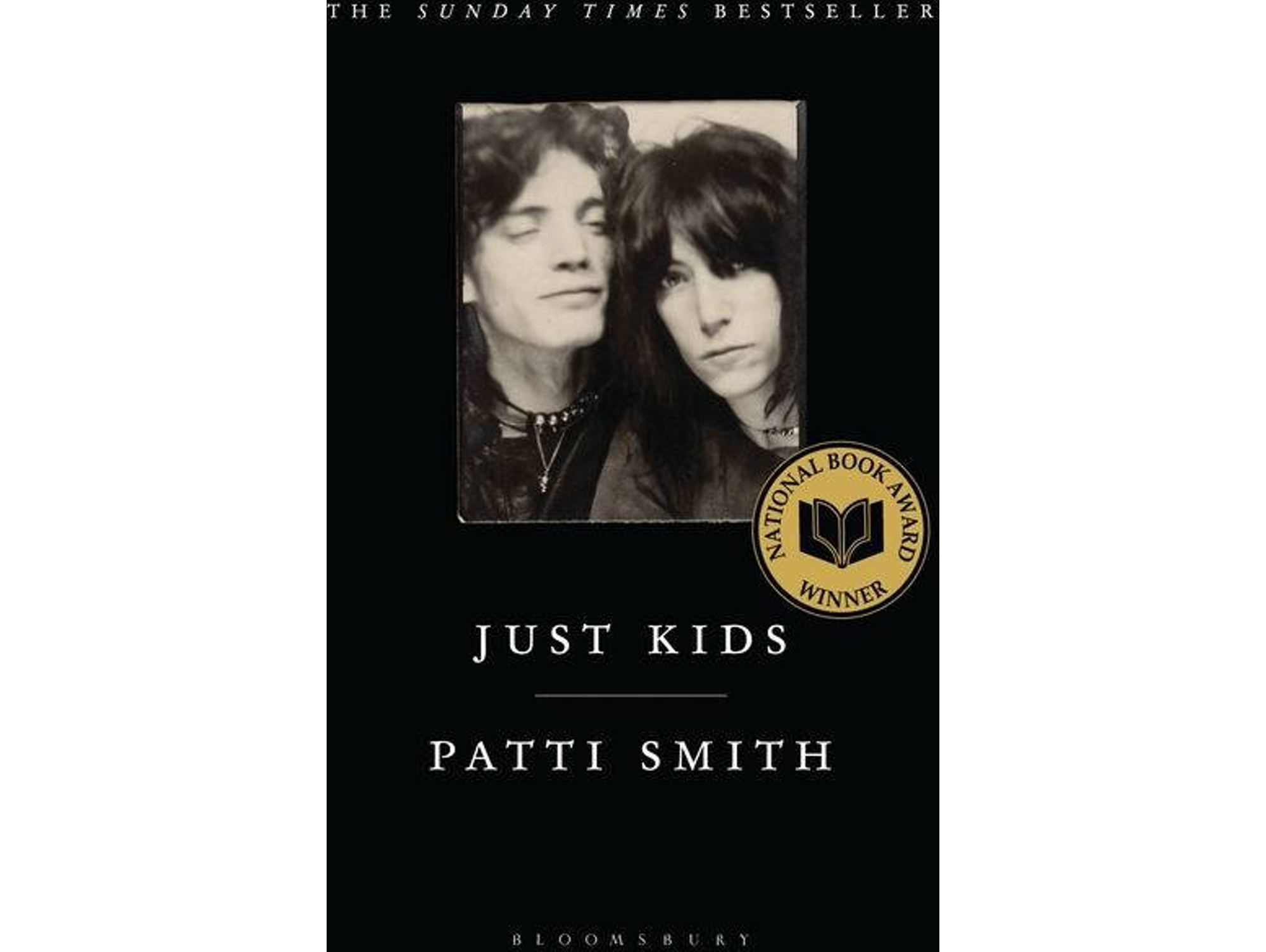 Libro Just Kids de Patti Smith (Inglés)