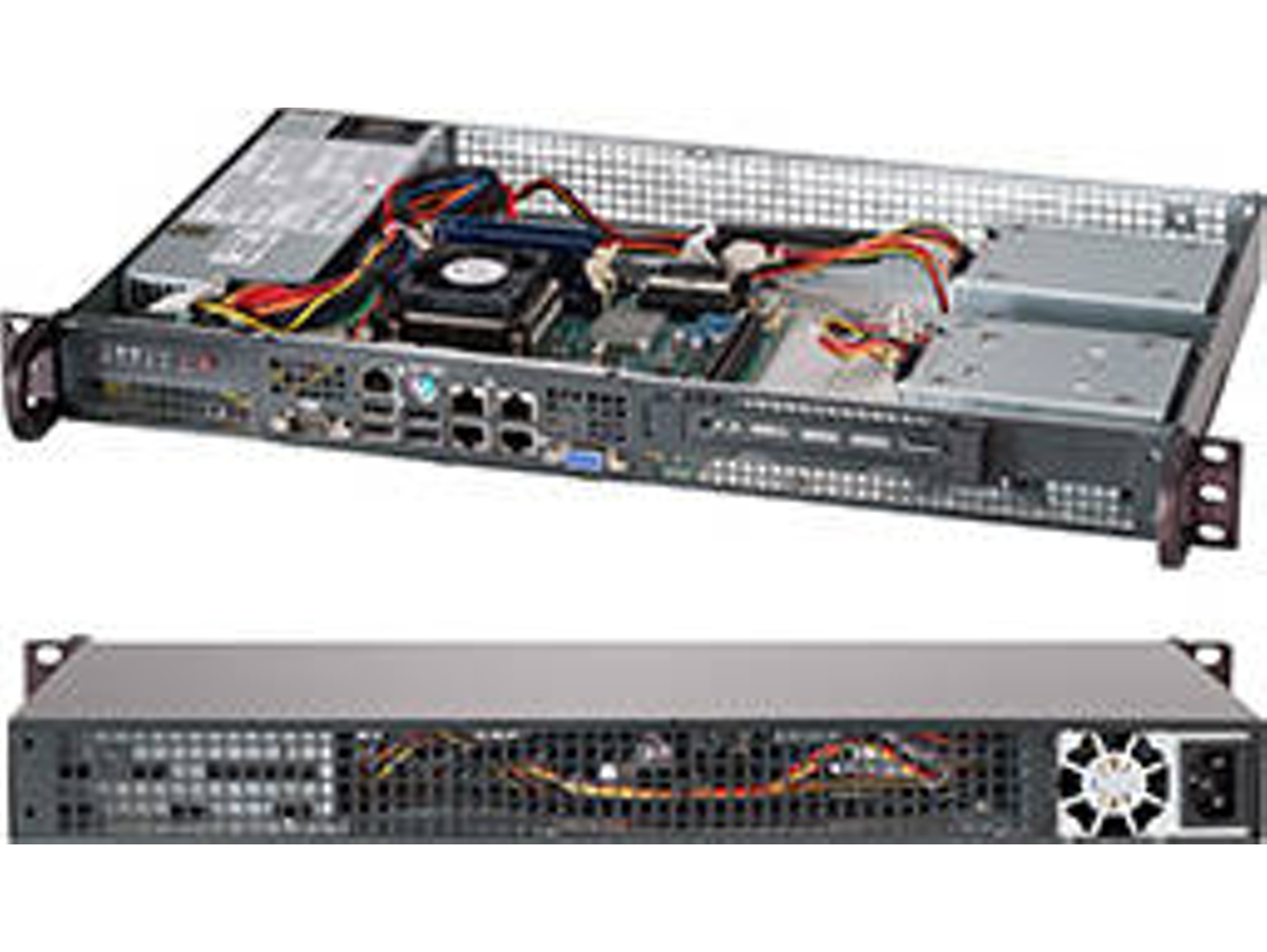 Barebone de Servidor SUPERMICRO CSE-505-203B