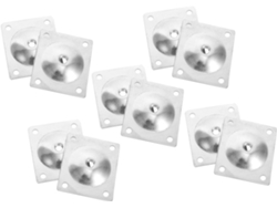 Juego de 10 piezas de hierro - Accesorio para muebles y decoración del hogar CHABERLU