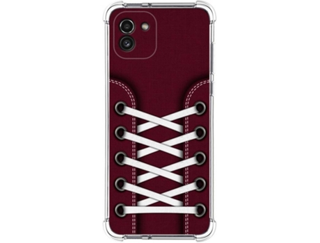 Carcasa para Samsung Galaxy A03 TUMUNDOSMARTPHONE Dibujos Antigolpes Zapatillas 17 Multicolor