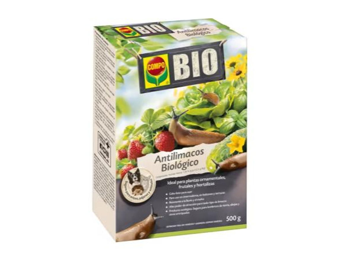 Repelente orgánico de caracoles, 500 g, Compo