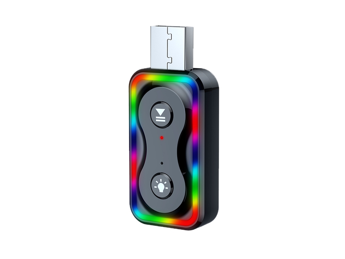 Receptor Bluetooth Eifson Transmisor auxiliar Bluetooth 5.3 con baja latencia