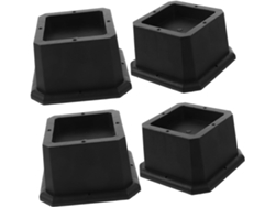 Elevadores De Cama De 4 Piezas Para Muebles, Sofás Y Camas, Para Sillas, Mesas Y