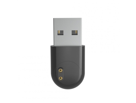 Mini Cargador usb Adaptador de Cabeza de carga usb portátil para xiaomi band 7 6 5 Correa nfc Correa negra
