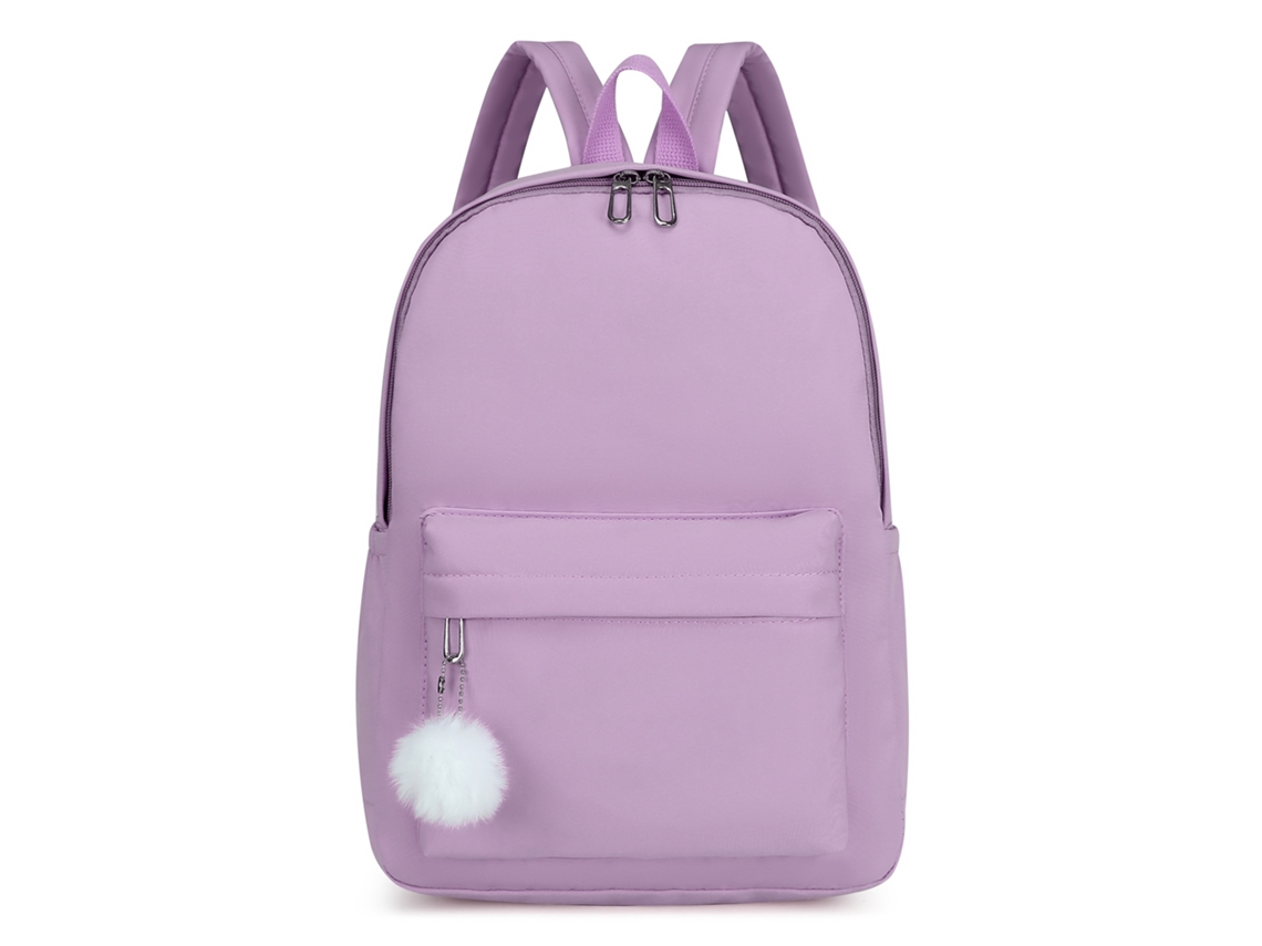  Mochila de Estudante DIGITALLAB Para Niños, Ligero Y Sencillo, De Alta Calidad (Morado Oscuro)