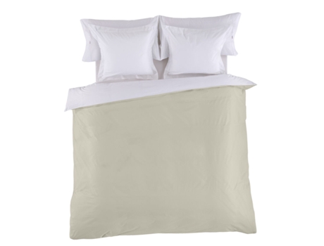 Funda Nórdica ALEXANDRA HOUSE LIVING Blanco 220 x 220 cm