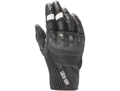Guantes Unisex ALPINESTARS As-dsl Kei Gris para Motociclismo (XXL)