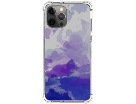 Carcasa iPhone 12 Pro Max (6.7) TUMUNDOSMARTPHONE Acuarela 09 Multicolor