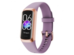 Smartwatch C60 Niños Niñas Alta definición Temperatura corporal Frecuencia cardíaca Monitor de sueño Niños Púrpura