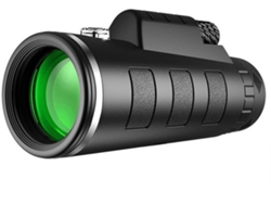 Telescopio monocular para smartphone, monocular de alta potencia con adaptador para smartphone y trípode resistente, monocular de prisma Bak4 para Ushion