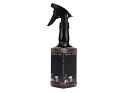 2pcs Botellas De Pulverización Para Peluquería (negro Transparente) 500ml, Modos Ajustables, Material Pet Ecológico