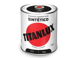 Esmalte sintético Titanlux 5809006 Negro 750 ml