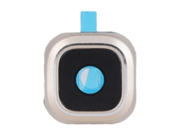 2 Pcs Marco De Protección De Lente De Cámara Dorado Para Reemplazo De Teléfono Móvil Para Samsung Note 5, Vidrio Trasero Que Protege El Marco Fijo De La Lente