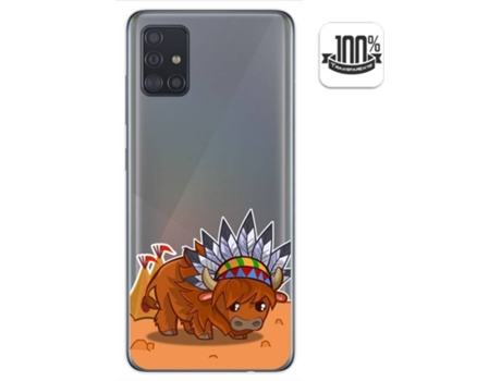 Carcasa Samsung Galaxy A51 TUMUNDOSMARTPHONE Bufalo Multicolor