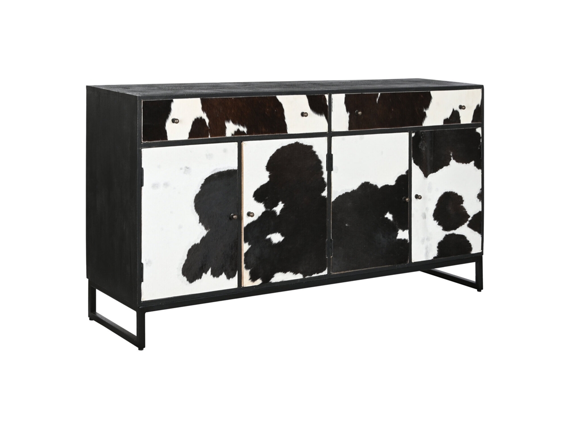Buffet Mango Piel Vaca 172x45x90cm
