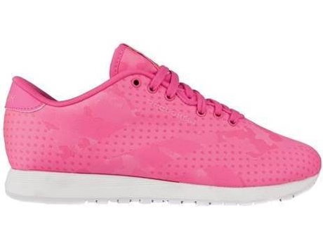 Zapatillas REEBOK Classic Nylon Jacquard Mujer (38 - Rosa)