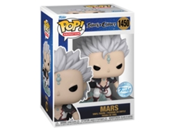 Figura Funko de BLACK CLOVER Mars con libro ¡Pop exclusivo de EE. UU.! vinilo